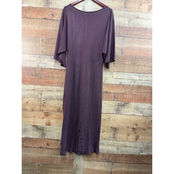 Free People FP Beach Skylar Maxi Dress in Plum Size Small NWT - Picture 5 of 9
